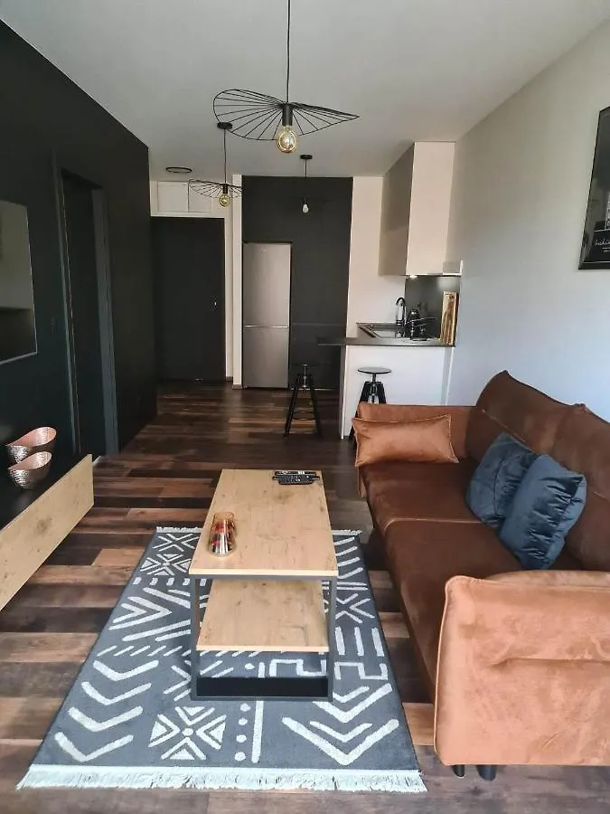 Copper Apartment Free Parking Wroclaw