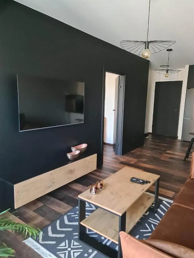 Copper Apartment Free Parking Wroclaw Poland