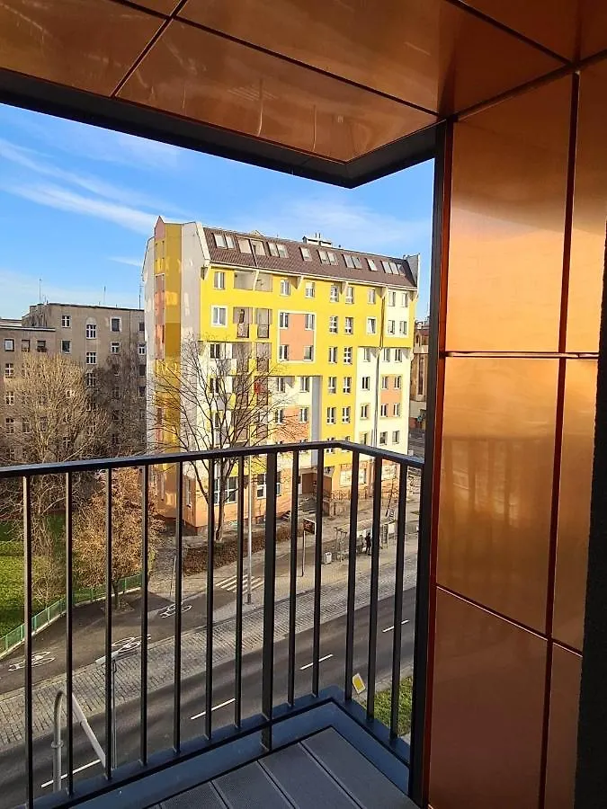 Copper Apartment Free Parking Wroclaw